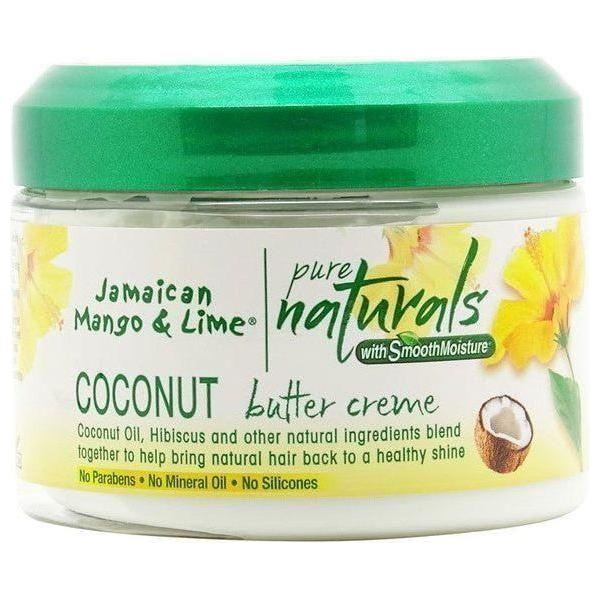 Jamaican Mango &amp; Lime Pure Naturals Coconut Butter Creme 355ml - gtwtoporld.com