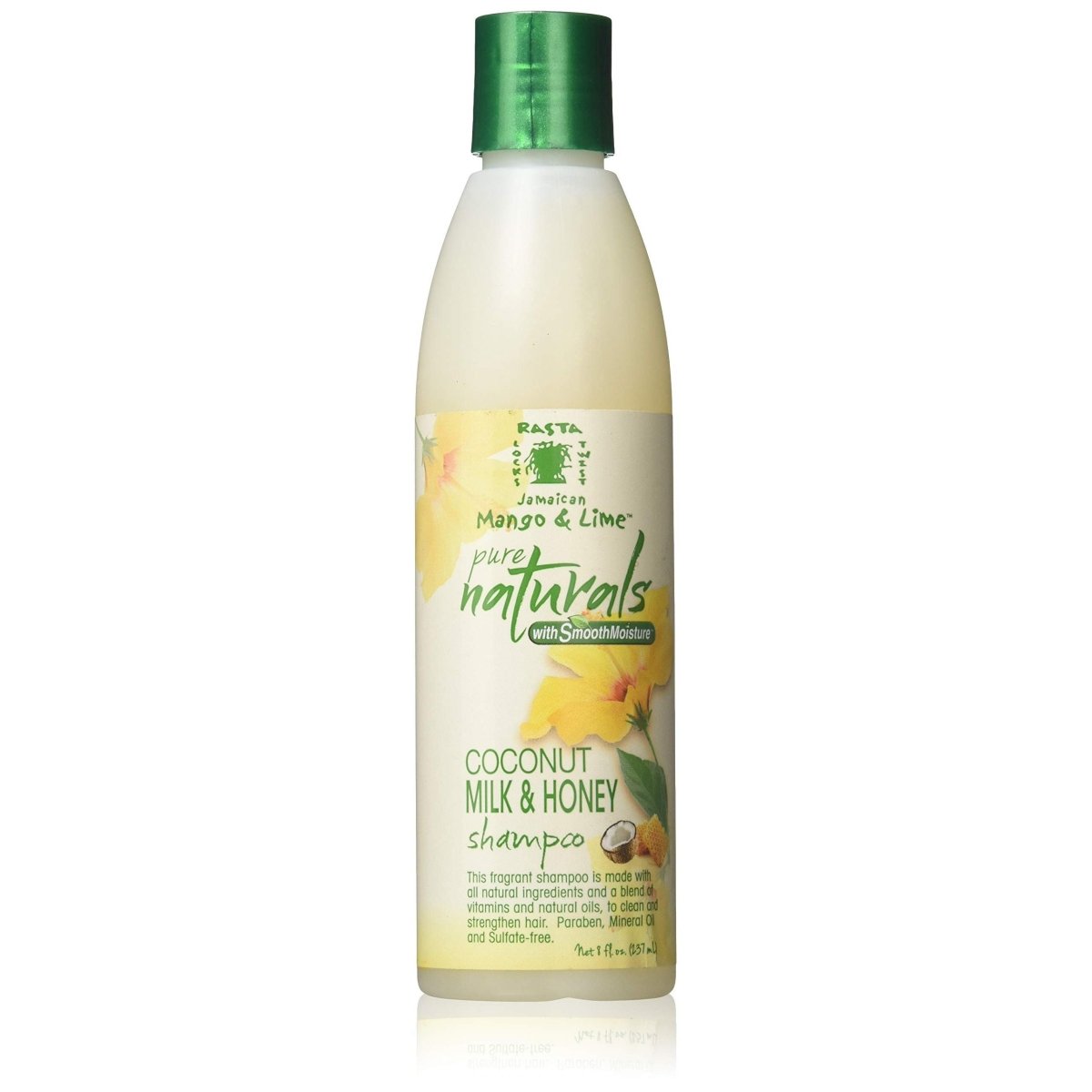 Jamaican Mango &amp; Lime Pure Naturals Coconut Milk &amp; Honey Shampoo 8oz - gtwtoporld.com