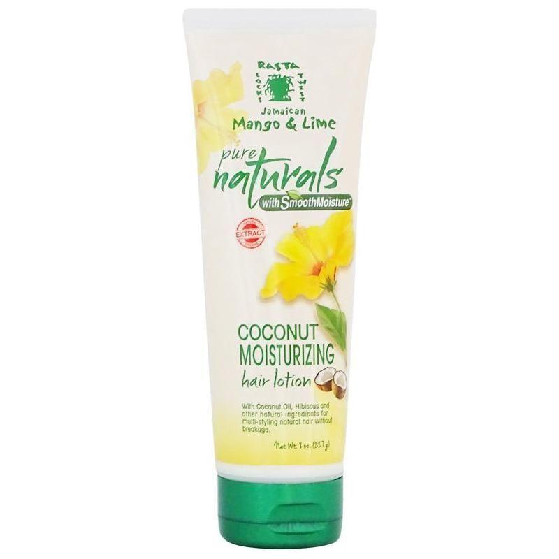 Jamaican Mango &amp; Lime Pure Naturals Coconut Moisturizing Hair Lotion 227g - gtwtoporld.com