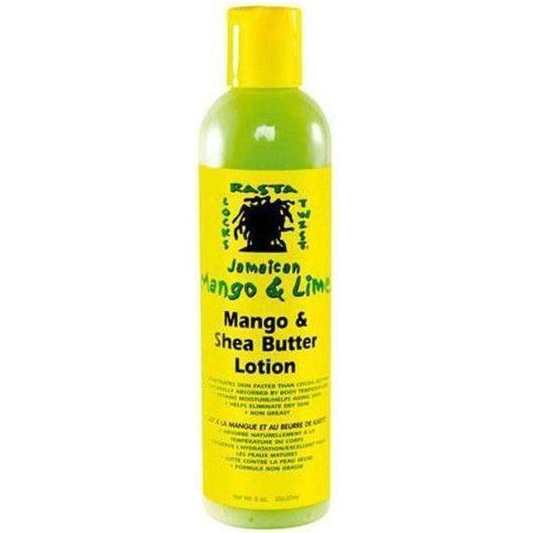Jamaican Mango &amp; Lime RASTA Locks &amp; Twist Mango &amp; Shea Butter Lotion 237ml - gtwtoporld.com