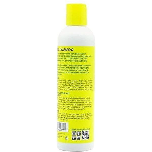 Jamaican Mango &amp; Lime RASTA Locks &amp; Twist Tingle Shampoo 237ml - gtwtoporld.com