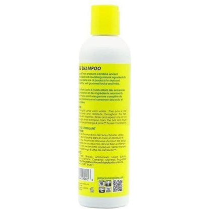 Jamaican Mango &amp; Lime RASTA Locks &amp; Twist Tingle Shampoo 237ml - gtwtoporld.com