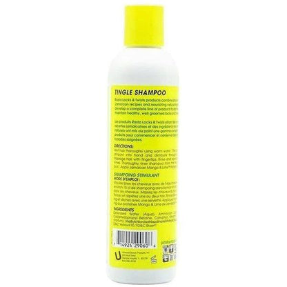 Jamaican Mango &amp; Lime RASTA Locks &amp; Twist Tingle Shampoo 237ml - gtwtoporld.com