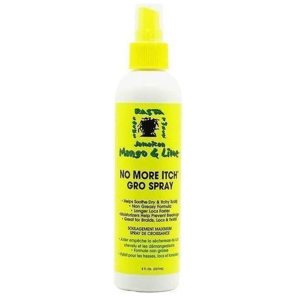 Jamaican Mango &amp; Lime Rasta Locks &amp; Twists No More Itch Gro Spray 237ml - gtwtoporld.com