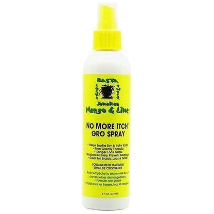 Jamaican Mango &amp; Lime Rasta Locks &amp; Twists No More Itch Gro Spray 237ml - gtwtoporld.com
