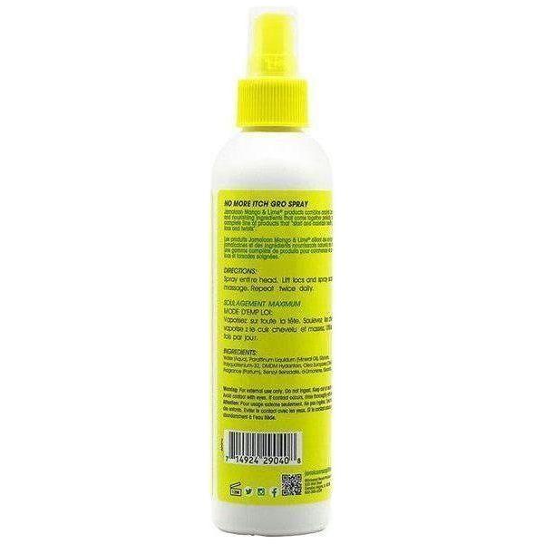 Jamaican Mango &amp; Lime Rasta Locks &amp; Twists No More Itch Gro Spray 237ml - gtwtoporld.com
