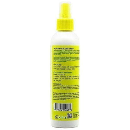 Jamaican Mango &amp; Lime Rasta Locks &amp; Twists No More Itch Gro Spray 237ml - gtwtoporld.com