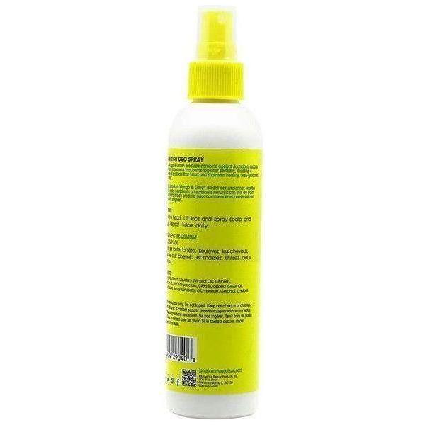 Jamaican Mango &amp; Lime Rasta Locks &amp; Twists No More Itch Gro Spray 237ml - gtwtoporld.com
