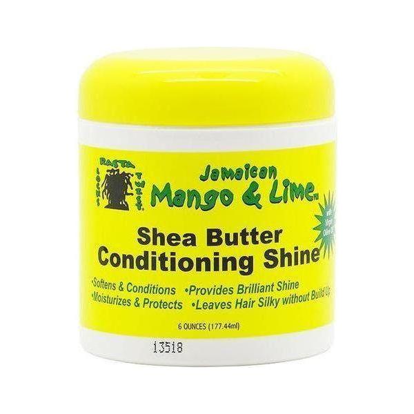 Jamaican Mango &amp; Lime Shea Butter Conditioning Shine 177ml - gtwtoporld.com