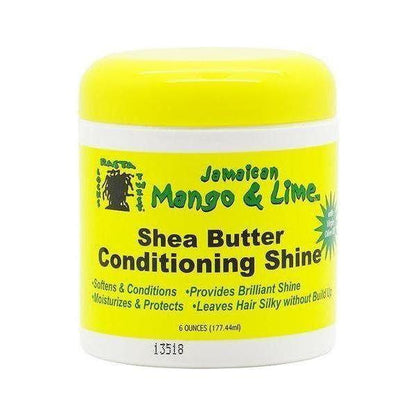 Jamaican Mango &amp; Lime Shea Butter Conditioning Shine 177ml - gtwtoporld.com