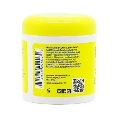 Jamaican Mango &amp; Lime Shea Butter Conditioning Shine 177ml - gtwtoporld.com