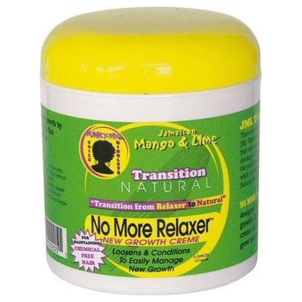 Jamaican Mango &amp; Lime Transition Natural No More Relaxer New Growth Creme 177ml - gtwtoporld.com