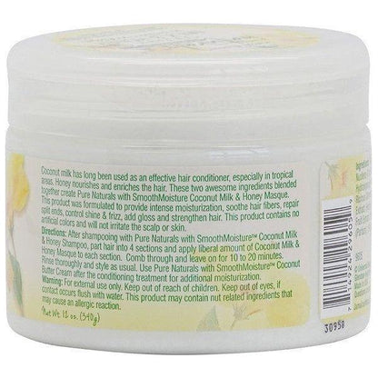Jamaican Mango&amp;Lime Pure Naturals Coconut Milk &amp; Honey Moisture Masque 355ml - gtwtoporld.com