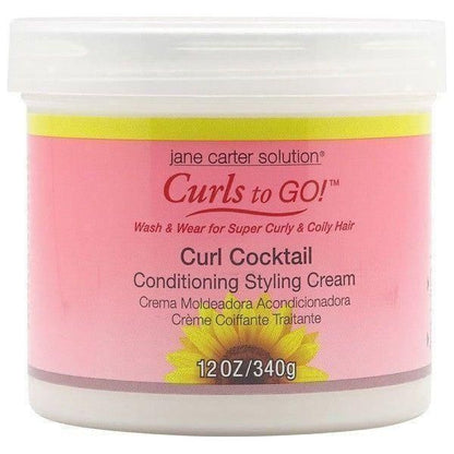 Jane Carter Curl Cocktail Conditioning Styling Cream 340g - gtwtoporld.com