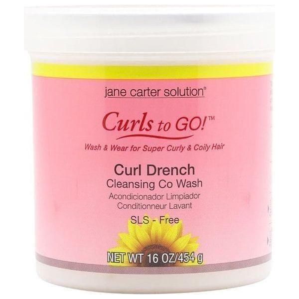 Jane Carter Curl Drench Cleansing Co Wash 454g - gtwtoporld.com