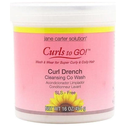 Jane Carter Curl Drench Cleansing Co Wash 454g - gtwtoporld.com