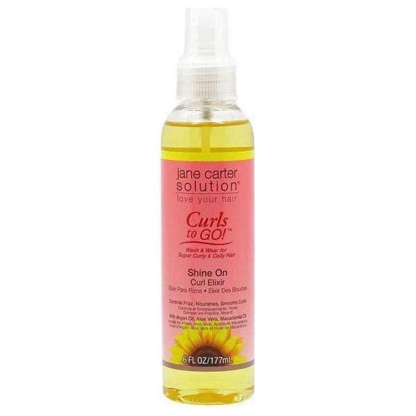 Jane Carter Solution Shine on Curl Elixir 177ml - gtwtoporld.com