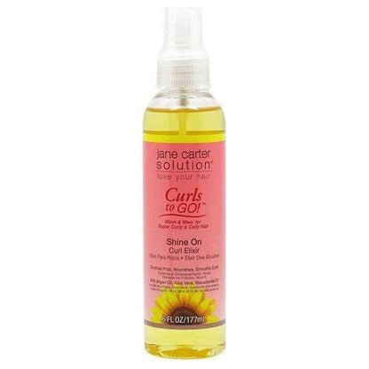 Jane Carter Solution Shine on Curl Elixir 177ml - gtwtoporld.com