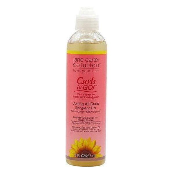 Jane Carter Solutions Coiling All Curls, Elongating Gel 237ml - gtwtoporld.com