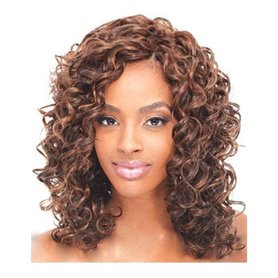 Janet Collection 100 % Brazilian Human Hair Brazilian Scent Natural Deep Twist 4PCS - gtwtoporld.com