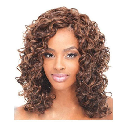 Janet Collection 100 % Brazilian Human Hair Brazilian Scent Natural Deep Twist 4PCS - gtwtoporld.com