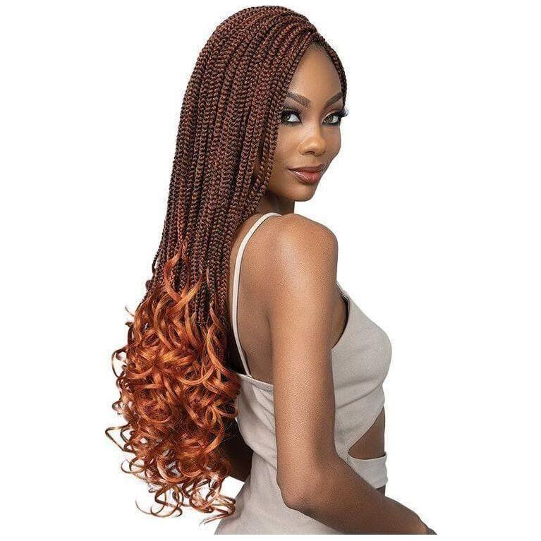 Janet Collection 3X Pre - Stretched French Curl Kunsthaar 48" - gtwtoporld.com