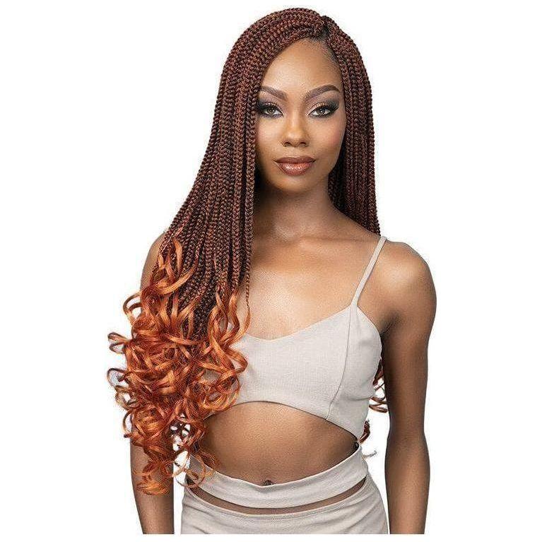 Janet Collection 3X Pre - Stretched French Curl Kunsthaar 48" - gtwtoporld.com