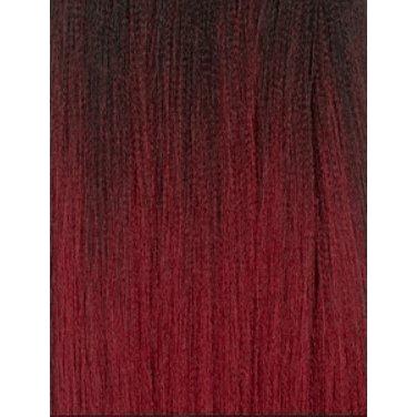 Janet Collection 3X Pre - Stretched French Curl Kunsthaar 48" - gtwtoporld.com