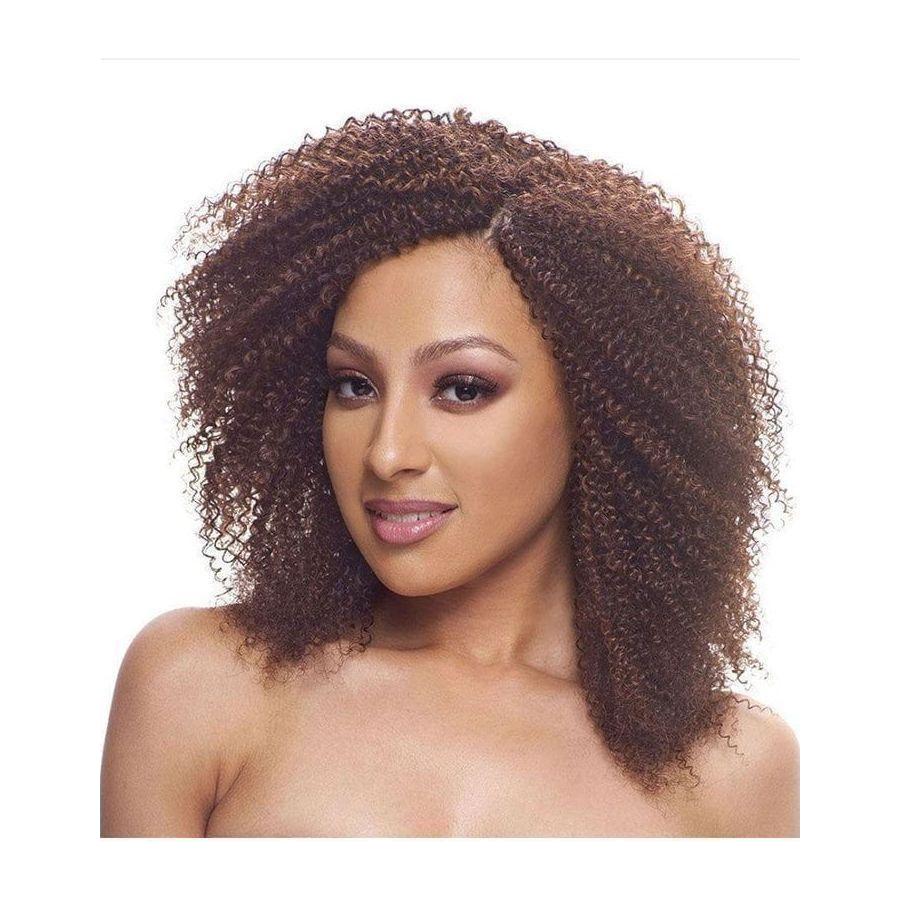 Janet Collection 4B Crimpy Kinky Wvg. 10" Natural 100% Virgin Human Hair - gtwtoporld.com