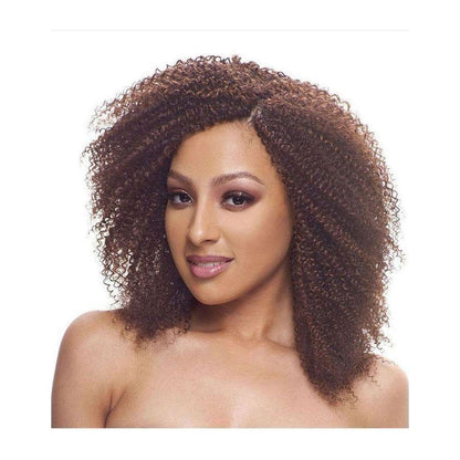 Janet Collection 4B Crimpy Kinky Wvg. 10" Natural 100% Virgin Human Hair - gtwtoporld.com
