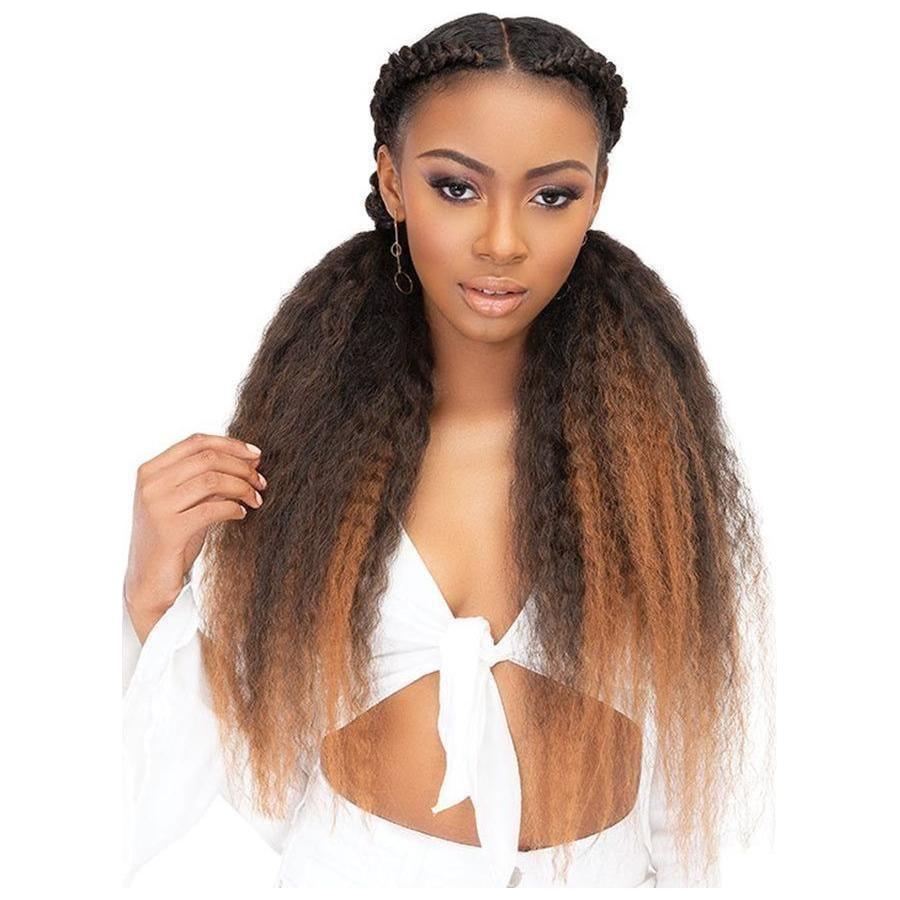 Janet Collection 5x EZ Wet &amp; Wavy 28" Synthetic Hair - gtwtoporld.com