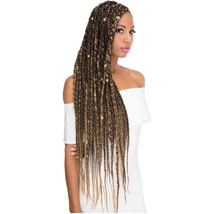 Janet Collection 6x EZ TEX Pre - Stretched 56" Synthetic Hair - gtwtoporld.com