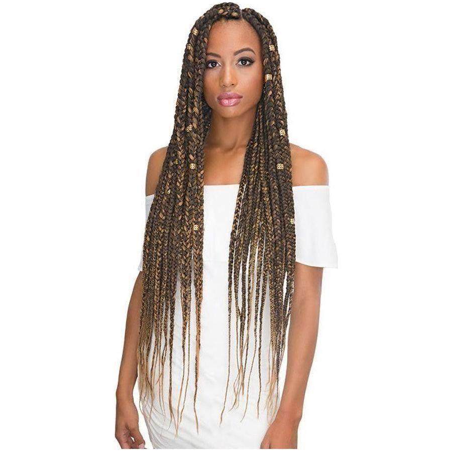 Janet Collection 6x EZ TEX Pre - Stretched 56" Synthetic Hair - gtwtoporld.com