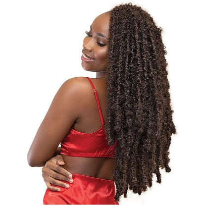 Janet Collection Bali Butterfly 18" Color 44 (gray) - gtwtoporld.com