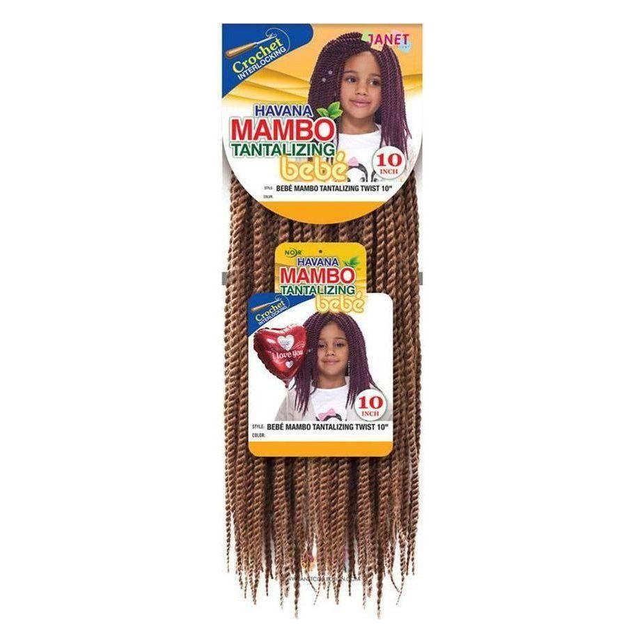 Janet Collection Bebe Havana Mambo Tantalizing Twist Synthetic Hair - gtwtoporld.com