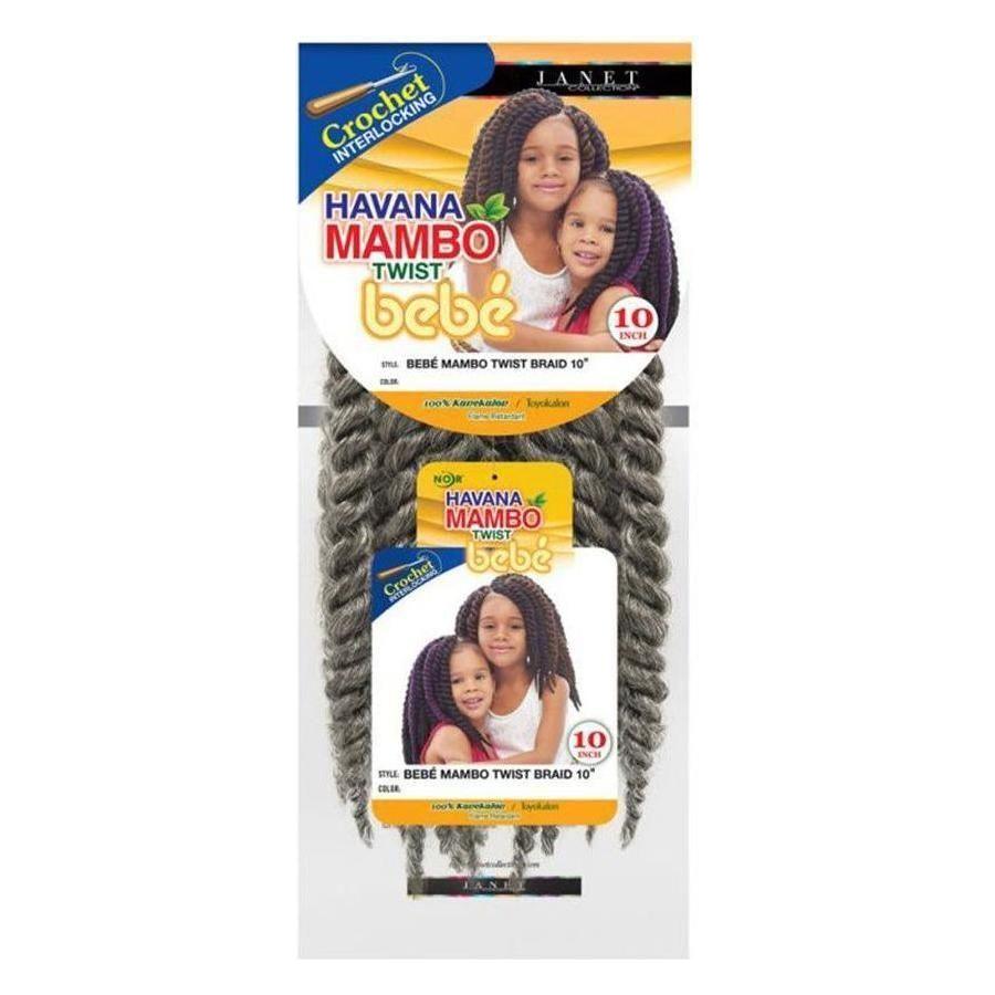 Janet Collection Bebe Havana Mambo Twist Braid Synthetisches Haar - gtwtoporld.com