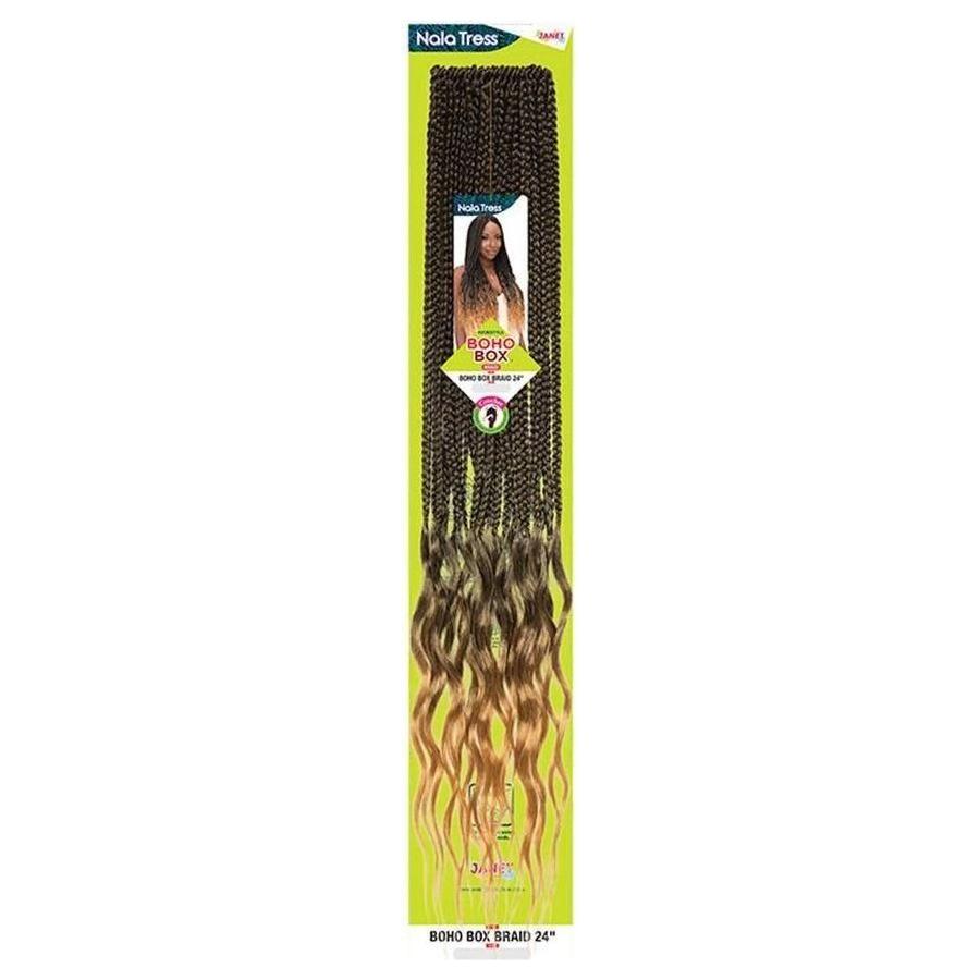 Janet Collection Boho Box Braid 24" Synthetic Hair - gtwtoporld.com