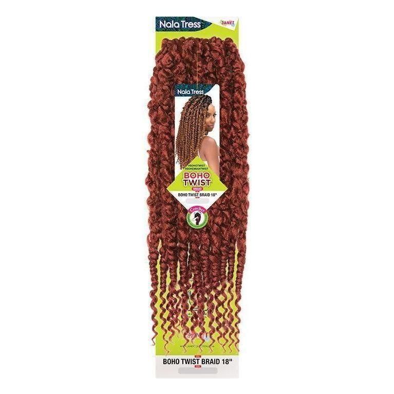 Janet Collection Boho Twist Braid 18" - Kunsthaar - gtwtoporld.com