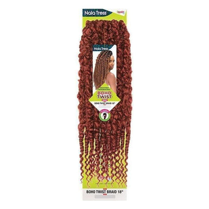 Janet Collection Boho Twist Braid 18" - Kunsthaar - gtwtoporld.com