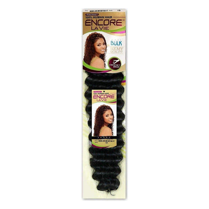 Janet Collection Encore La Vie New Deep Bulk Echthaar 18" - gtwtoporld.com