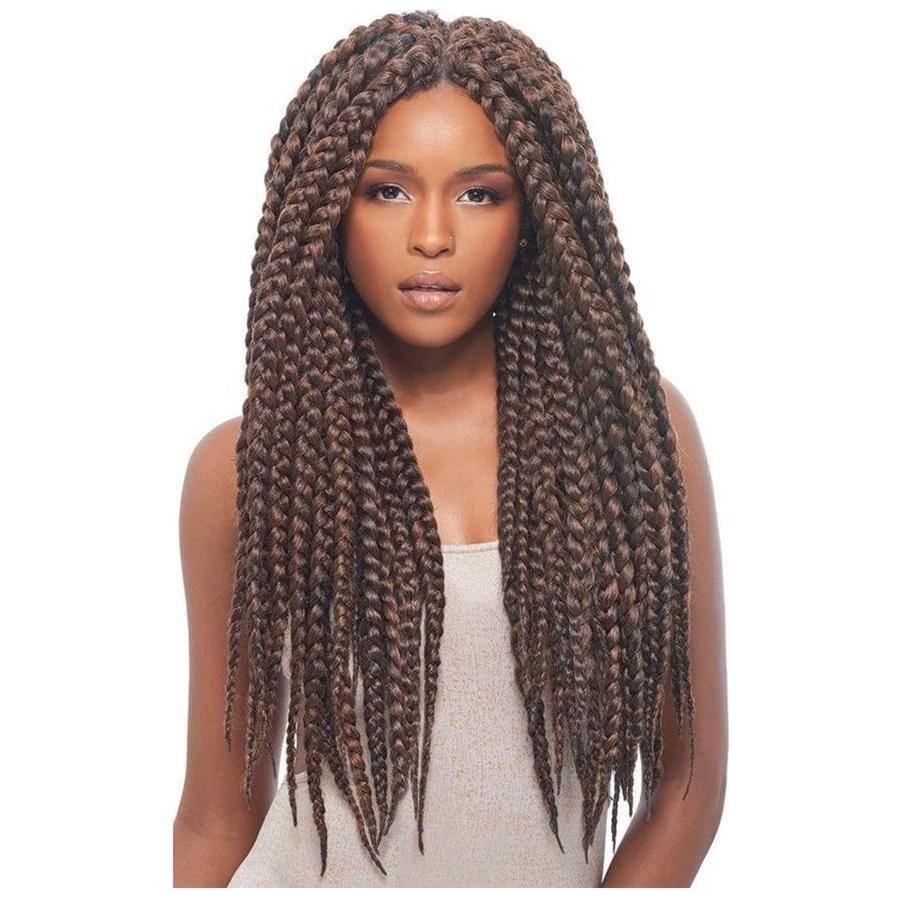 Janet Collection Havana Mambo Box Braid 24" - Three Strand Synthetic Hair - gtwtoporld.com