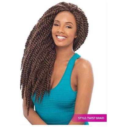 Janet Collection Havana Mambo Twist 24" Synthetic Hair 2X Value Pack - gtwtoporld.com