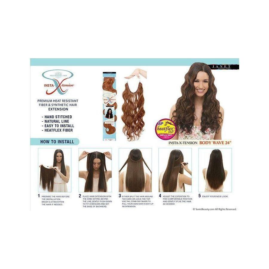 Janet Collection Insta - X - tension Body Wave 24" Synthetic Hair - gtwtoporld.com