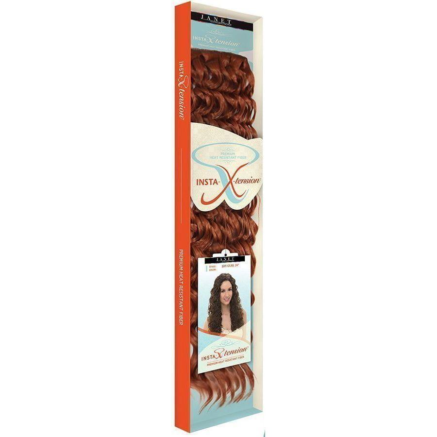 Janet Collection Insta - X - tension Joy Curl 24" Synthetic Hair - gtwtoporld.com