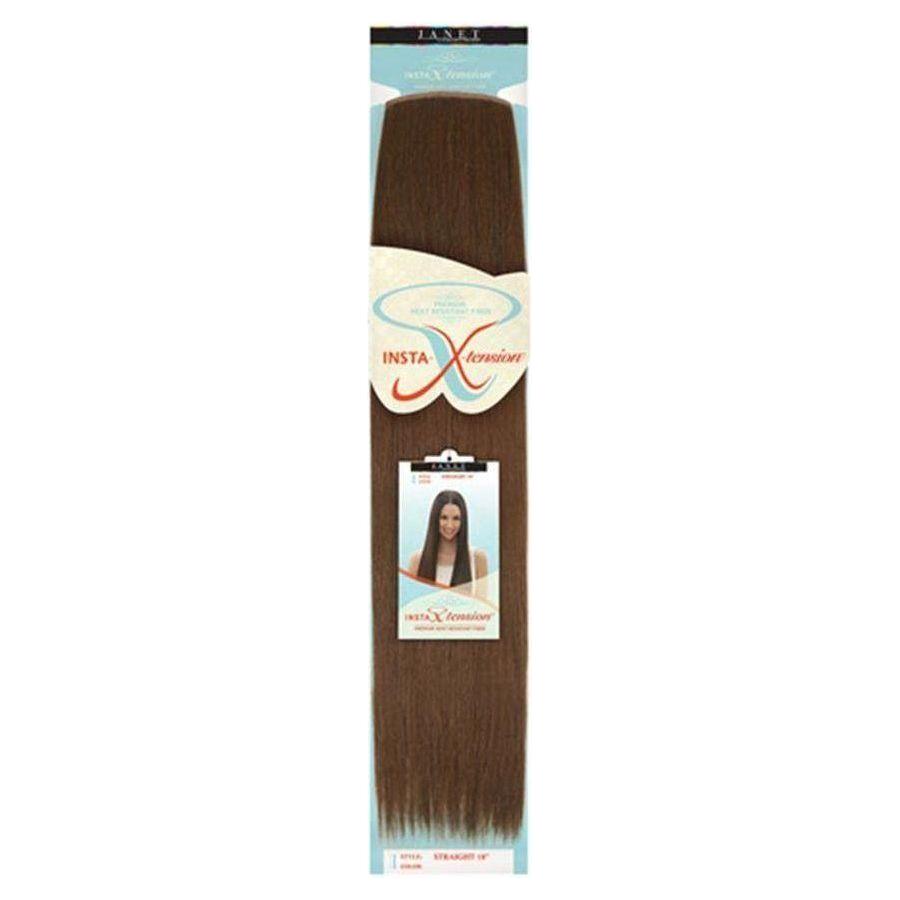 Janet Collection Insta - X - tension Straight 18" Kunsthaar - gtwtoporld.com
