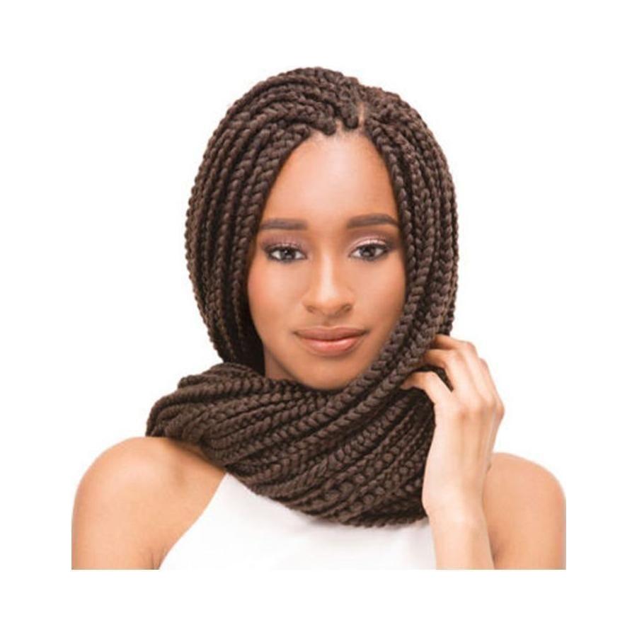 Janet Collection Jumbo Braid 6x, Value Pack, 1 Pack Solution Synthetic Hair - gtwtoporld.com