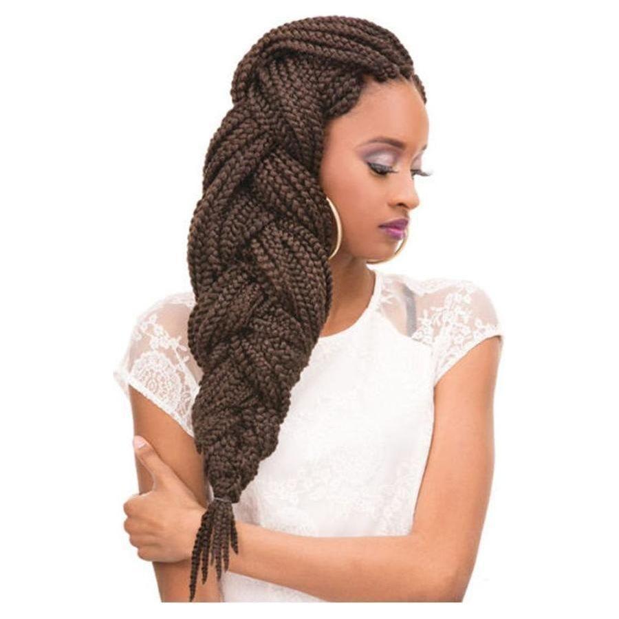 Janet Collection Jumbo Braid 6x, Value Pack, 1 Pack Solution Synthetic Hair - gtwtoporld.com