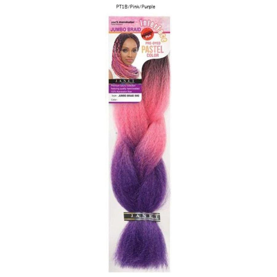 Janet Collection Jumbo Braid (KN) Pre - Dyed Pastel Color Synthetic Hair - gtwtoporld.com