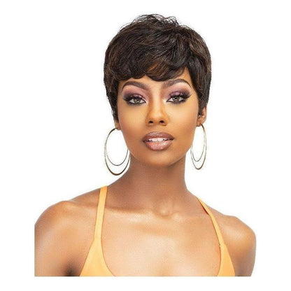 Janet Collection Lavish Malia Perücke – Echthaar - gtwtoporld.com