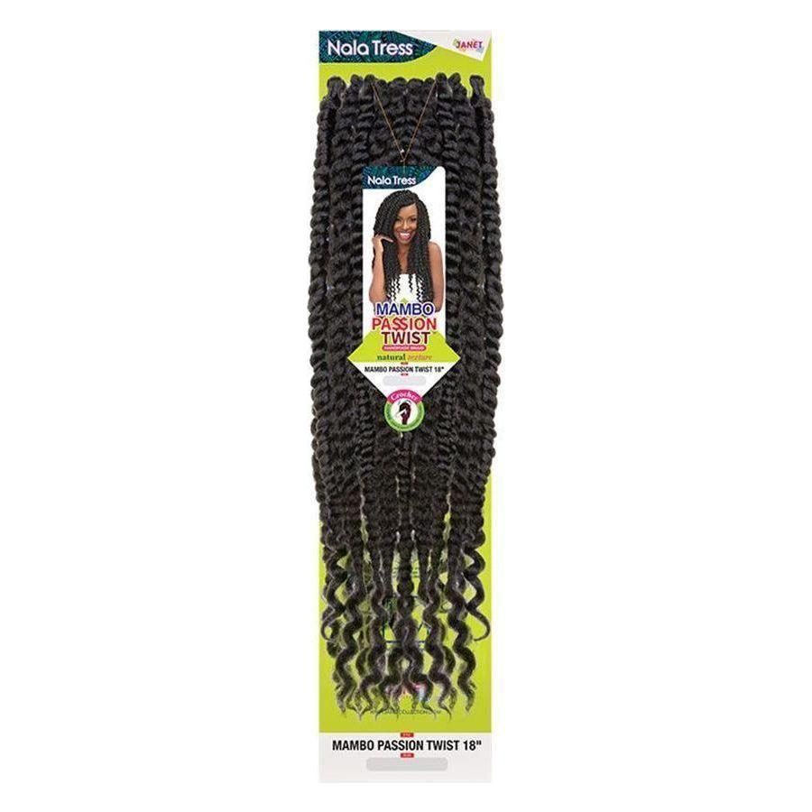 Janet Collection Mambo Passion Twist 18" Synthetic Hair - gtwtoporld.com